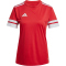 adidas Squadra 25 Fußballtrikot Damen JI9985 - team power red 2/white S