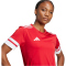 adidas Squadra 25 Fußballtrikot Damen JI9985 - team power red 2/white S