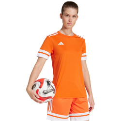 adidas Squadra 25 Fußballtrikot Damen JC8662 - team orange/white XS
