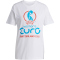 adidas Women Euro 25 Official Emblem T-Shirt Herren JJ4378 - white M