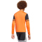 adidas Squadra 25 Torwarttrikot Kinder JJ1941 - semi impact orange/black 116