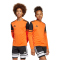 adidas Squadra 25 Torwarttrikot Kinder JJ1941 - semi impact orange/black 116