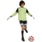 adidas Squadra 25 Torwarttrikot Kinder JJ1940 - pulse lime/black 116