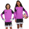 adidas Squadra 25 Torwarttrikot Kinder JJ1939 - flash pink/black 116
