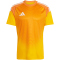 adidas Tiro 25 Competition kurzarm Torwarttrikot Herren JN4502 - crew orange S