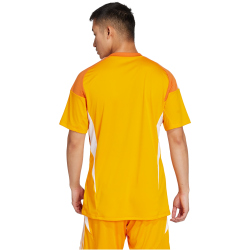 adidas Tiro 25 Competition kurzarm Torwarttrikot Herren JN4502 - crew orange M