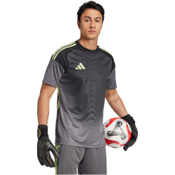 adidas Tiro 25 Competition kurzarm Torwarttrikot Herren JN2015 - grey five XXL