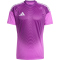 adidas Tiro 25 Competition kurzarm Torwarttrikot Herren JI9719 - purple burst XL