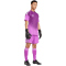 adidas Tiro 25 Competition kurzarm Torwarttrikot Herren JI9719 - purple burst XL
