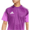 adidas Tiro 25 Competition kurzarm Torwarttrikot Herren JI9719 - purple burst XL