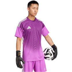 adidas Tiro 25 Competition kurzarm Torwarttrikot Herren JI9719 - purple burst XXL