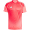 adidas Tiro 25 Competition kurzarm Torwarttrikot Herren JI9717 - shock red M