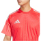 adidas Tiro 25 Competition kurzarm Torwarttrikot Herren JI9717 - shock red M