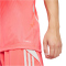 adidas Tiro 25 Competition kurzarm Torwarttrikot Herren JI9717 - shock red M