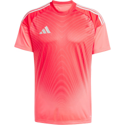 adidas Tiro 25 Competition kurzarm Torwarttrikot Herren JI9717 - shock red L
