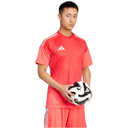 adidas Tiro 25 Competition kurzarm Torwarttrikot Herren JI9717 - shock red XXL