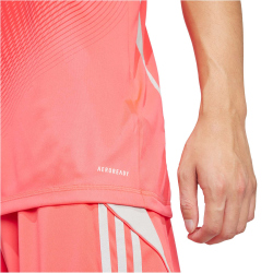 adidas Tiro 25 Competition kurzarm Torwarttrikot Herren JI9717 - shock red XXL