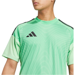 adidas Tiro 25 Competition kurzarm Torwarttrikot Herren JI9716 - glory mint XXL