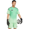 adidas Tiro 25 Competition kurzarm Torwarttrikot Herren JI9716 - glory mint XXL