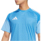 adidas Tiro 25 Competition kurzarm Torwarttrikot Herren JI9715 - blue burst XS
