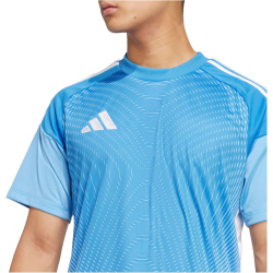 adidas Tiro 25 Competition kurzarm Torwarttrikot Herren JI9715 - blue burst S