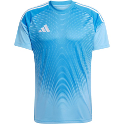 adidas Tiro 25 Competition kurzarm Torwarttrikot Herren JI9715 - blue burst M
