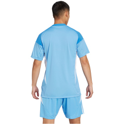 adidas Tiro 25 Competition kurzarm Torwarttrikot Herren JI9715 - blue burst XXL