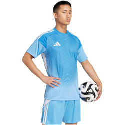 adidas Tiro 25 Competition kurzarm Torwarttrikot Herren JI9715 - blue burst XXL