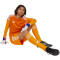 adidas Tiro 25 Competition Torwarttrikot Kinder JN4500 - crew orange 128