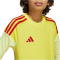 adidas Tiro 25 Competition Torwarttrikot Kinder JN2020 - pulse yellow 128