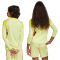 adidas Tiro 25 Competition Torwarttrikot Kinder JN2020 - pulse yellow 128