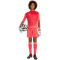 adidas Tiro 25 Competition Torwarttrikot Kinder JJ1932 - shock red 128