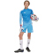 adidas Tiro 25 Competition Torwarttrikot Kinder JI9729 - blue burst 128