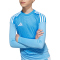 adidas Tiro 25 Competition Torwarttrikot Kinder JI9729 - blue burst 128