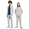 adidas Tiro 25 Trainingshose Kinder JC5128 - team light grey 116
