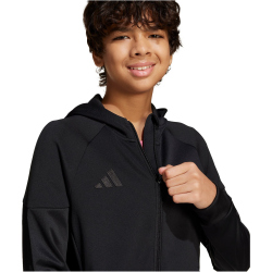 adidas Tiro 25 Sweatjacke Kinder JI6828 - black 116