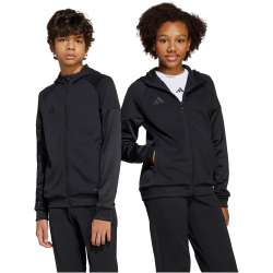 adidas Tiro 25 Sweatjacke Kinder JI6828 - black 116