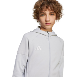 adidas Tiro 25 Sweatjacke Kinder JC5126 - team light grey...