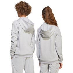adidas Tiro 25 Sweatjacke Kinder JC5126 - team light grey...