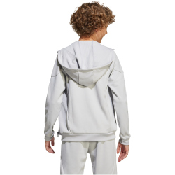 adidas Tiro 25 Sweatjacke Kinder JC5126 - team light grey...