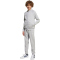 adidas Tiro 25 Sweatjacke Kinder JC5126 - team light grey 116