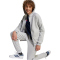 adidas Tiro 25 Sweatjacke Kinder JC5126 - team light grey 116