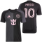 adidas Inter Miami CF Messi 10 Auswärtstrikot Herren 2025/26 JI6821 - black M