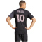 adidas Inter Miami CF Messi 10 Auswärtstrikot Herren 2025/26 JI6821 - black M