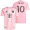 adidas Inter Miami CF Authentic Messi 10 Heimtrikot Herren 2025/26 JI6818 - easy pink L