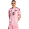 adidas Inter Miami CF Authentic Messi 10 Heimtrikot Herren 2025/26 JI6818 - easy pink L