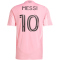 adidas Inter Miami CF Authentic Messi 10 Heimtrikot Herren 2025/26 JI6818 - easy pink L