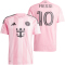 adidas Inter Miami CF Messi 10 Heimtrikot Herren 2025/26 JI6817 - easy pink S
