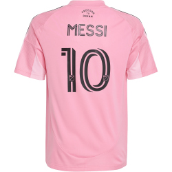 adidas Inter Miami CF Messi 10 Heimtrikot Kinder 2025/26 JI6816 - easy pink 152