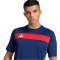 adidas Tiro 25 Essentials Fußballtrikot Herren JD0452 - team navy blue/red XS